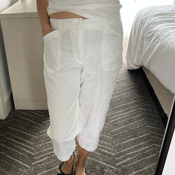 Sag Harbor White Capri’s w/elastic waist - Picture 8 of 8